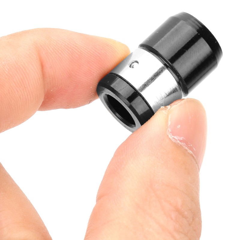 1/4'' Strong Magnetic Force Screwdriver Magnetic Ring 21mm Length for