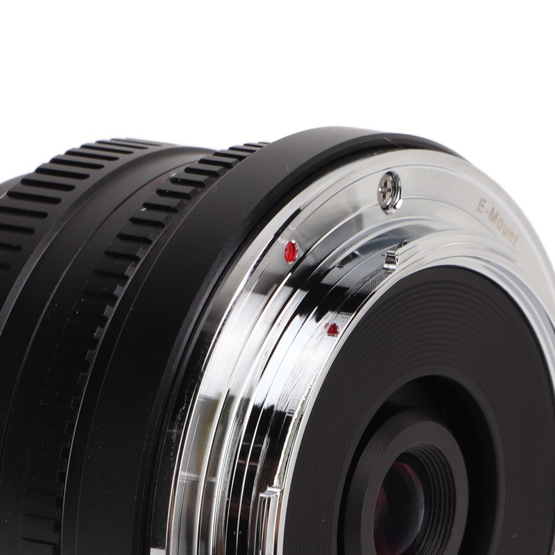 7artisans 4mm F2.8 225 Degree Circular Fisheye Lens for E