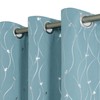 BGment Blackout Curtains 63 Inch Length 2 Panels Set Grommet