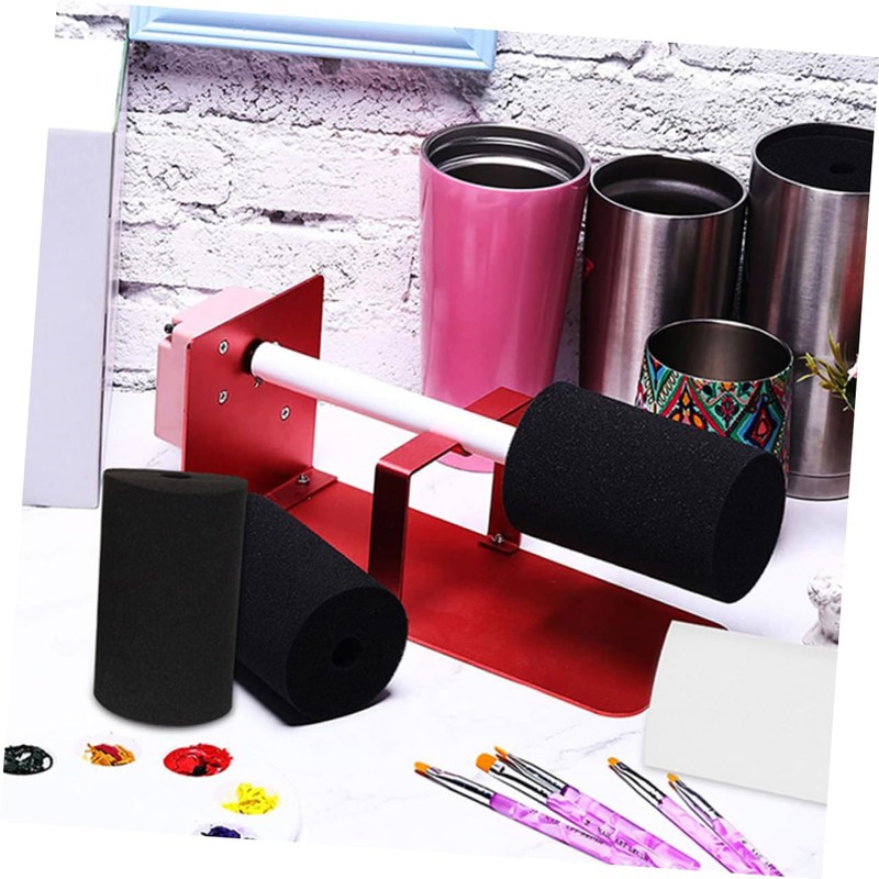 OHPHCALL 4pcs Cup Turner Inserts Versatile Rotary Sponges for Tumblers