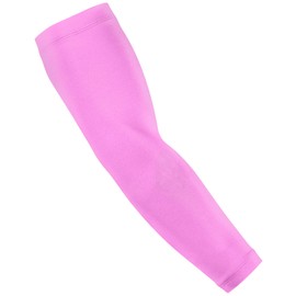 Tat2X Ink Armor Premium Full Arm Tattoo Cover Up Sleeve - No Slip Gripper - U.S. Made - Pink - 3X