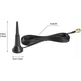 Eifagur Outdoor 4G Cellular Booster Antenna for Tactacam Reveal X XB Trail Camera