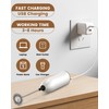 Frother Wand Rechargeable, USB Charging Milk Frother Handheld Powerful Coffee