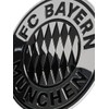 FC Bayern München Fan Item Sticker Chrome Logo 3D