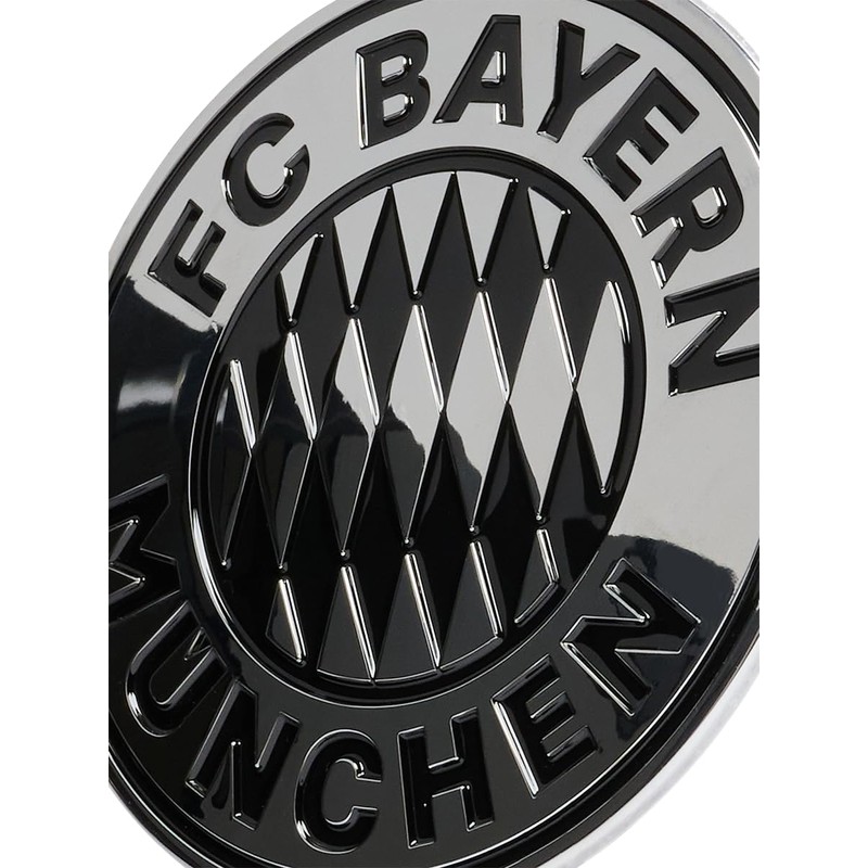 FC Bayern München Fan Item Sticker Chrome Logo 3D