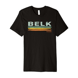 Vintage Stripes Belk TX Premium T-Shirt