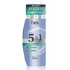 h&s 5 in 1 Shampoo 12oz Pump Mild Moisture H&S
