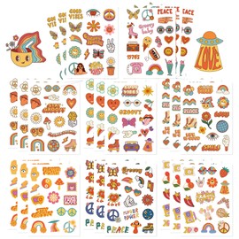 FANOST Pirate Stickers for Children, Vinyl Pirate Stickers for Scrapbook, Water Bottles, Laptop, Phone, Luggage, Children's Pirate Birthday Party Gifts, Party Bags, Pack of 100