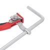 Ratchet Track Clamp 300x60mm Large Clamping Force Self Alignment Ratcheting
