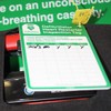 V Safety Defibrillator Inspection Tag Kit Pack of 10