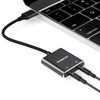 Simplecom CA152 USB to 3.5mm Audio and Microphone Sound Card