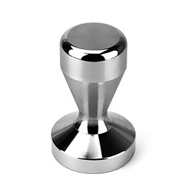 SWETON Stainless Steel Coffee Tamper Barista Espresso Tamper 49mm Base Coffee Bean Press