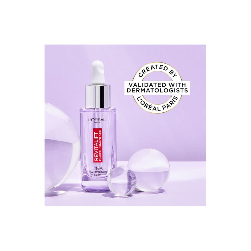 L'Oreal Revitalift Filler Anti Wrinkle Serum 30mL