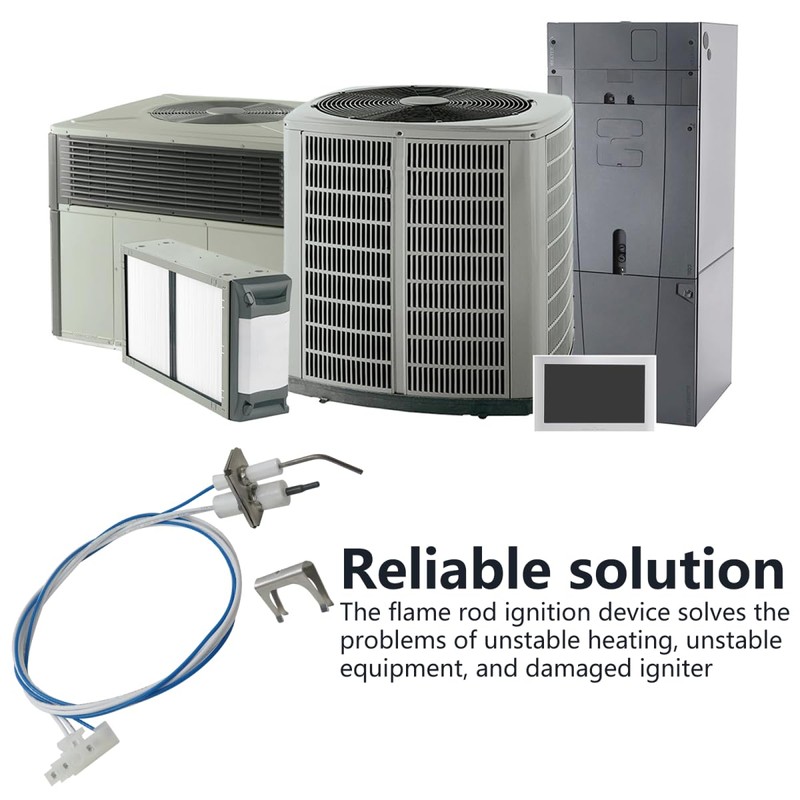 BGEHHCY IG9500 Fit for Furnace Honeywell Q3400A1040 Q3400A1024 Flame Rod