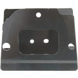 For Nissan Altima 2007-2019 Bumper Impact Bar Bracket Driver and Passenger Side | Pair | Rear | Sedan/Coupe/Hybrid | High Strength Steel | CAPA Certified | Replacement For NI1166109, NI1167109