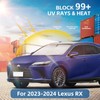 Windshield Sun Shade for Lexus RX 2023-2025 Front Window Sunshade
