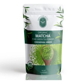 Moroocan Select Moroccan Select Organic Ceremonial Matcha Green Tea Powder  3.5 oz (100g)