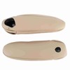 2Pcs Car Seat Armrest Synthetic Leather Cover for Lexus RX