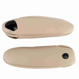 2Pcs Car Seat Armrest Synthetic Leather Cover for Lexus RX 300 330 350 2003‑2009Beige