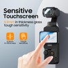 Eyrizon DJI Osmo Pocket 3 Screen Protector & Lens Protector