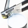 Manual Can Opener,Commercial Heavy Duty Can Openers with Easy-Turn Crank,Ergonomic