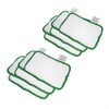 PROSOCOOL Steam Mop Pads 5 Packs Compatible with Shark Sonic