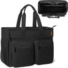 AKOZLIN Visiting Nursing Bag Nurse Visit Medical Bag Large Capacity