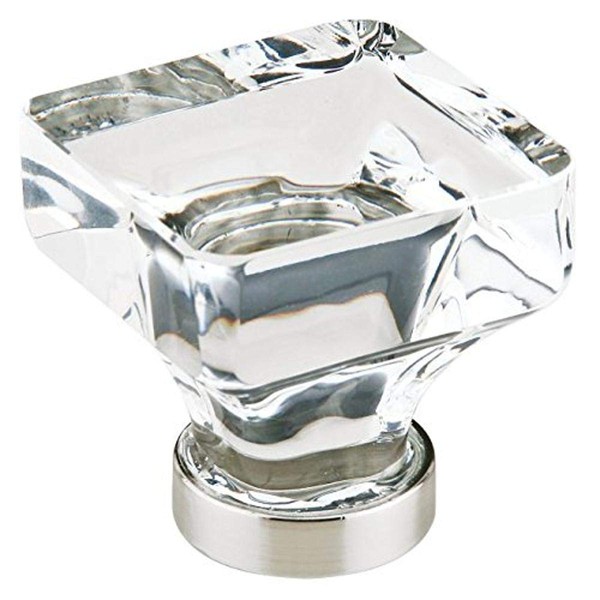 Emtek 86403US15 1.25-Inch Cab Knob