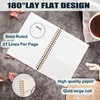CIOJUNE Isaiah 41:10 Christian Scripture Notebook for Women Men 5.5x8.3