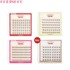 CORINGCO TokTok Hara No Glue Needed Type 1Kit (48~90pcs), Type:Sharp