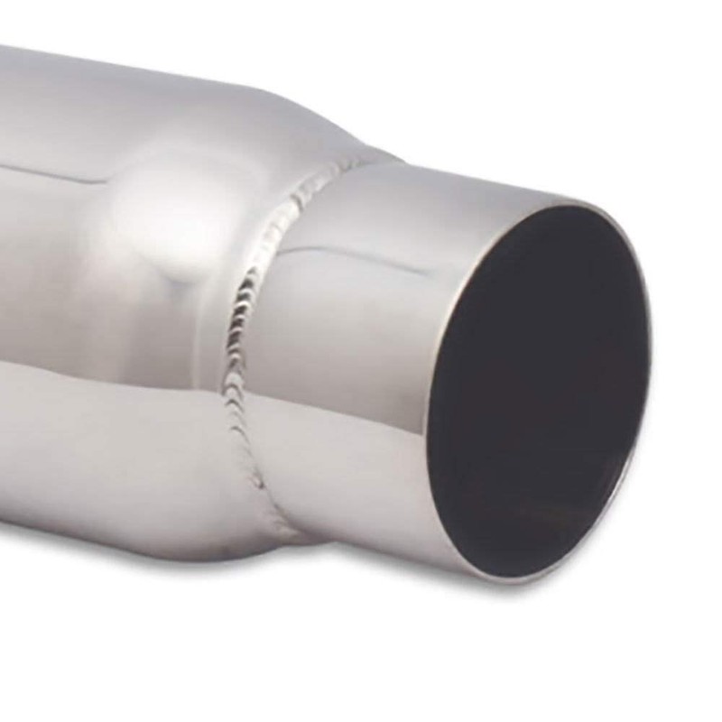 VIBRANT Performance 1794 Bottle Style Resonator 3in Inlet/Outlet x 12in