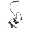 2 in 1 Gooseneck Curing Lamp USB Interface Adjustable Bendable