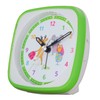 SELVA Quartz alarm clock for school enrolment with deer, koala