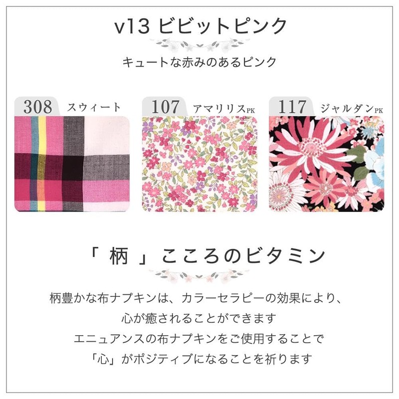 Cloth Napkins NO 6 Organic Cotton 3 Piece Set v13