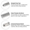 sourcing map 3pcs Tap and Die Set, 5-40 UNC Thread