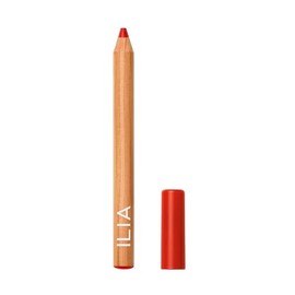 ILIA - Lip Sketch Hydrating Crayon | Non-Toxic, Cruelty-Free, Hyaluronic Acid, Hydrating + Long Lasting, Crease-Resistant, Demi-Matte (Piazza)