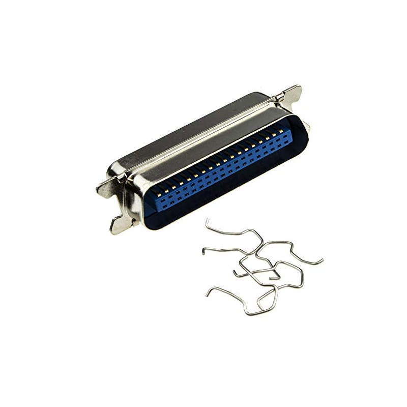 36 Pin Centronics Gender Changer/Coupler Male to Male