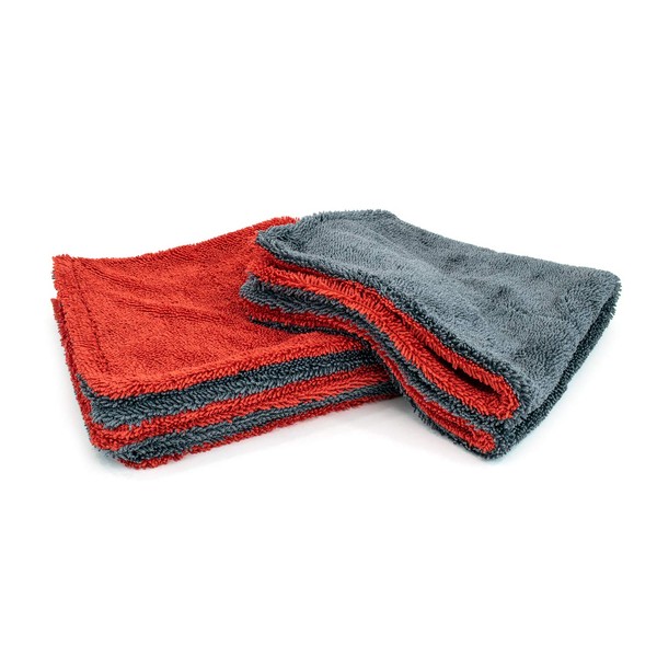[Dreadnought Jr.] Microfiber Car-Drying Towel, Superior Absorbency for Drying Cars,