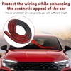 6.56FT Car Cable Wire Hider,Car Windshield Wire Hider,Light bar Wire