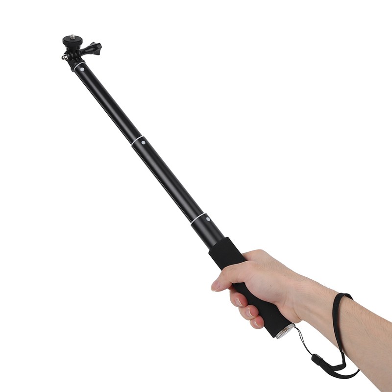 Action Camera Selfie Stretchable Extension Pole for Gopro/DJI OSMO/XiaoYi/SJCAM