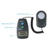 Digital Illuminometer, Light Meter, Lux Meter, LX1010B