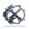 Milageto 8 Point Hard Hat Replacement Suspension Replace Part Adjustable