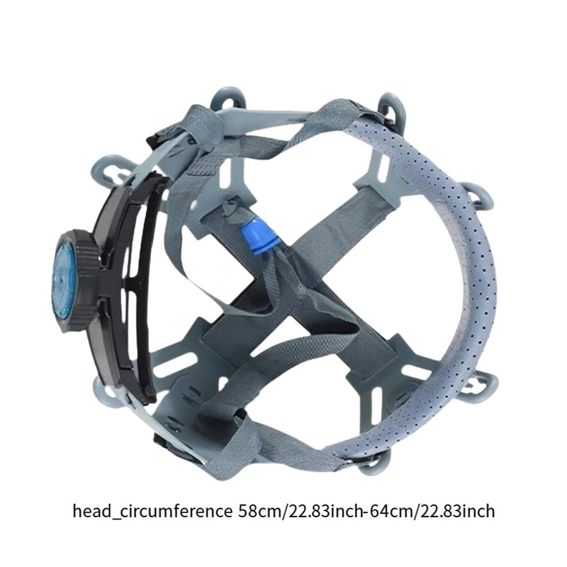 Milageto 8 Point Hard Hat Replacement Suspension Replace Part Adjustable