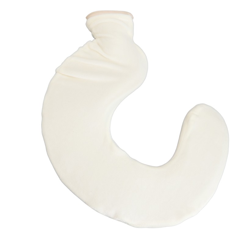 U Shaped Hot Water Bottle Warm Neck Soft Rubber Hot