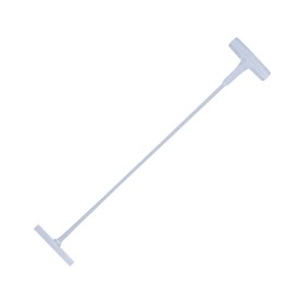 White Tagging Barbs Clothing Garment Tagger Gun Fasteners Refill Pin Price Tags Standard Paddle 35mm 1.4 Inch (Pack of 10,000)