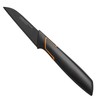 Fiskars Schälmesser, Modernes Design, Gerade Klinge, Gesamtlänge: 20 cm, Qualitätsstahl/Kunststoff,