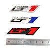2pcs LT 1 6.2 Liter ZR1 Emblem Engine Hood Badge