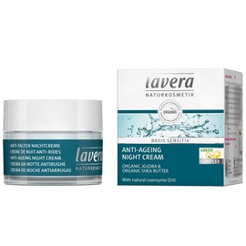 Lavera BASIS SENSITIV Anti-Ageing Night Cream Q10, 50ml