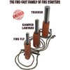 Fire-Fast Trekker. Best Emergency Waterproof Survival Fire Starter. Magnesium and