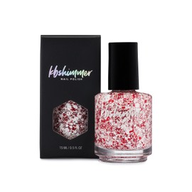 KBShimmer Candy Cane Crush - Scented Holiday Polish